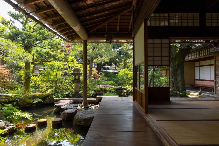 武家屋敷跡野村家