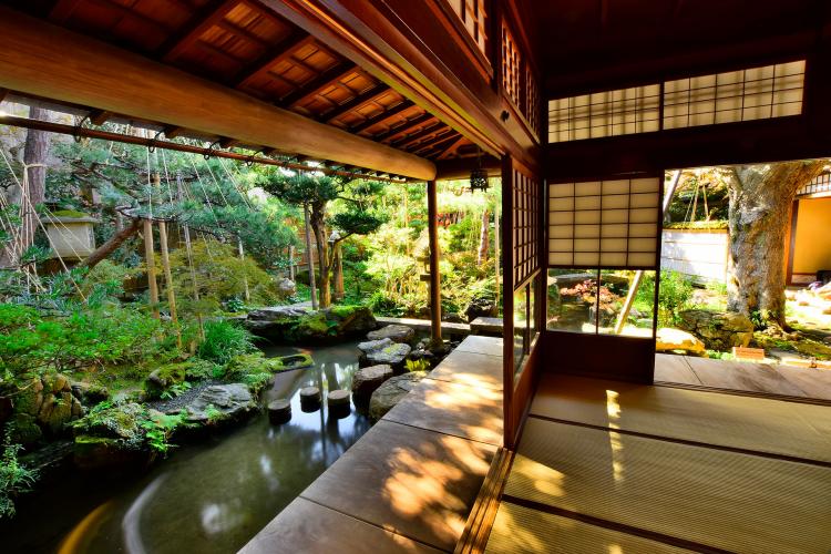 武家屋敷跡野村家