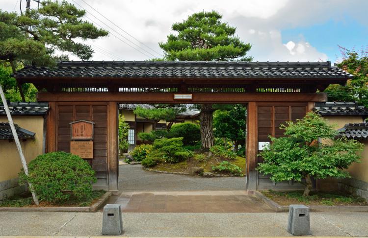 旧加賀藩士高田家跡