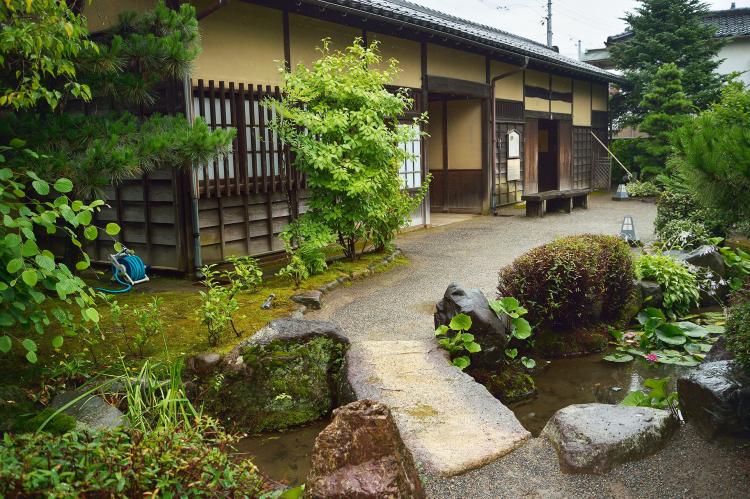 旧加賀藩士高田家跡