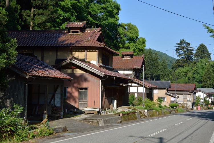 加賀東谷伝統的建造物群保存地区