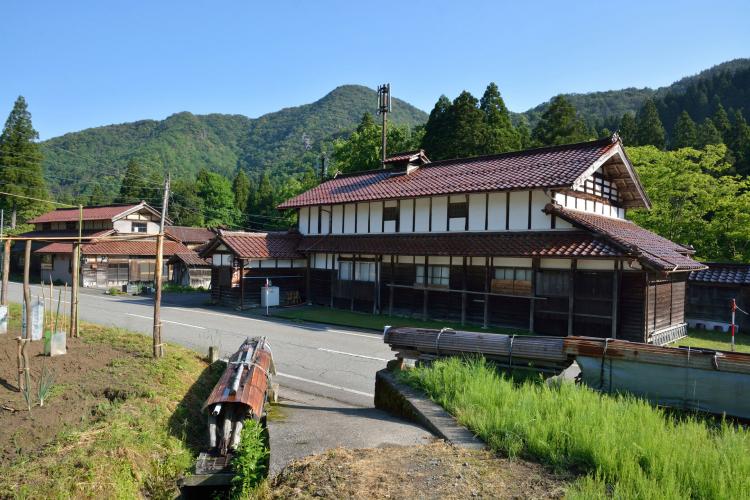 加賀東谷伝統的建造物群保存地区