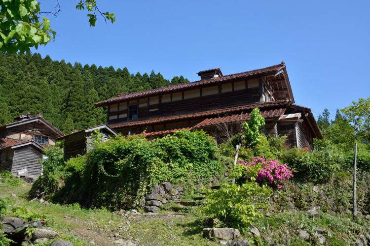 加賀東谷伝統的建造物群保存地区