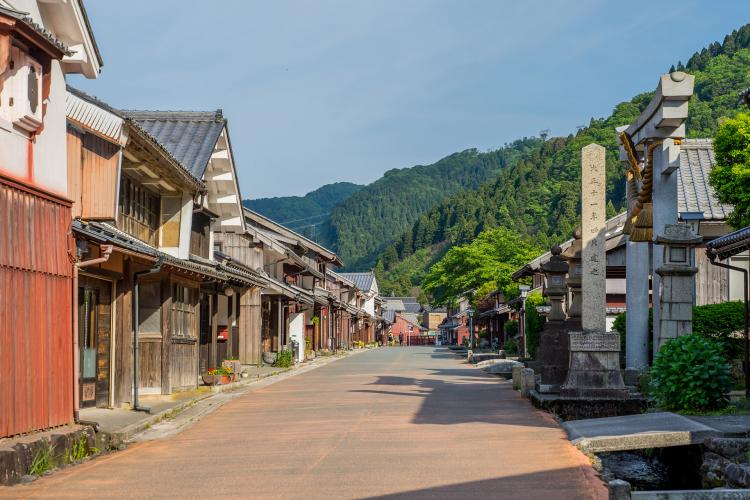 熊川宿(伝統的建造物群保存地区)