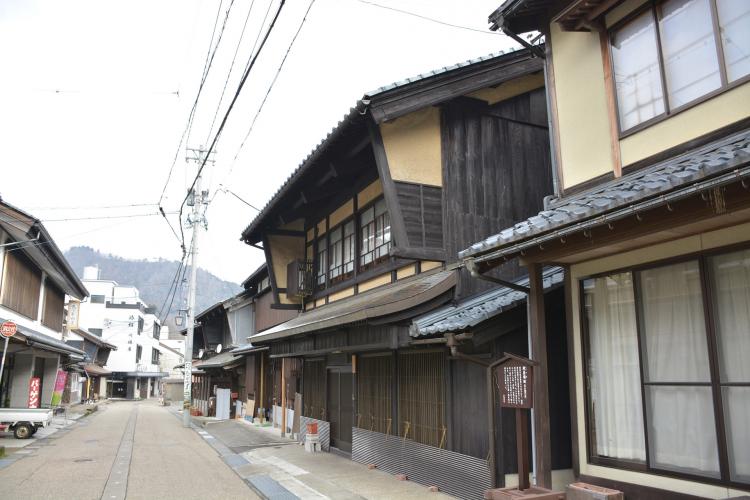 南越前町今庄宿(伝統的建造物群保存地区)