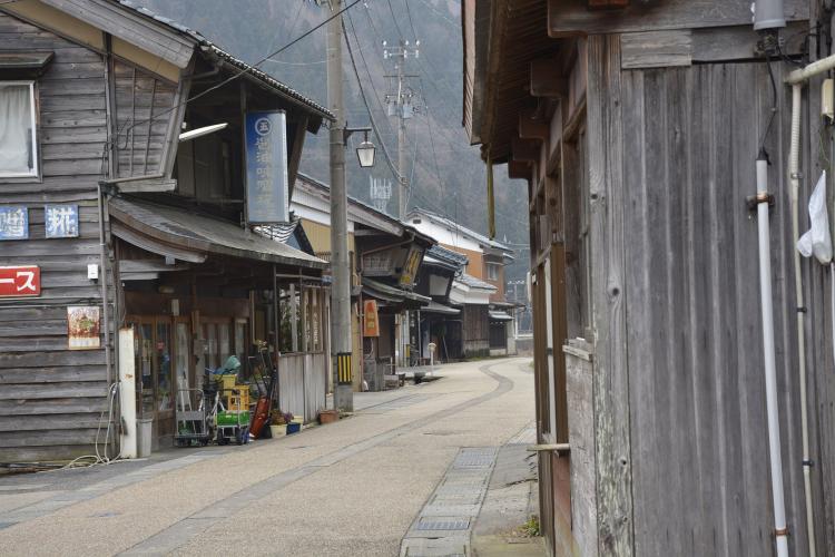 南越前町今庄宿(伝統的建造物群保存地区)