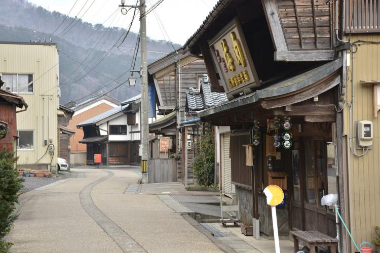 南越前町今庄宿(伝統的建造物群保存地区)