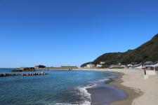 越廼海水浴場