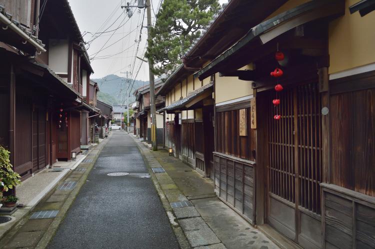 小浜西組伝統的建造物群保存地区