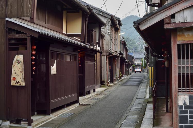 小浜西組伝統的建造物群保存地区