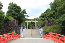 武田神社（躑躅ヶ崎館）