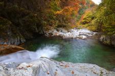 尾白川渓谷