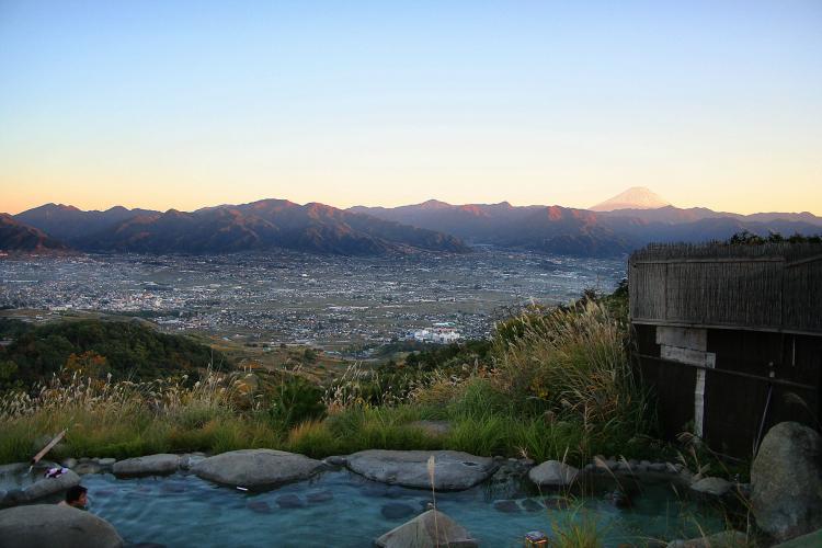 ほったらかし温泉