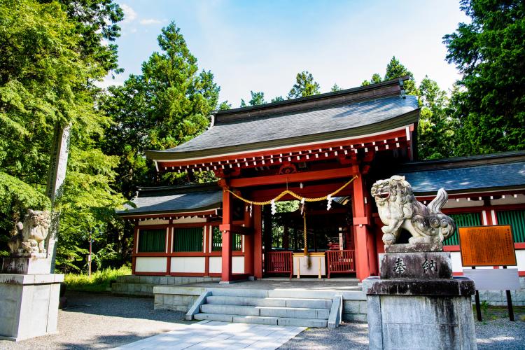 北口本宮冨士浅間神社