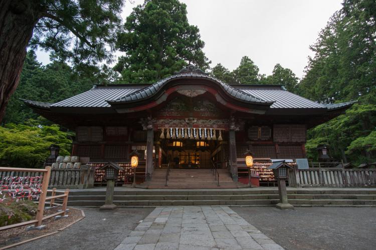 北口本宮冨士浅間神社