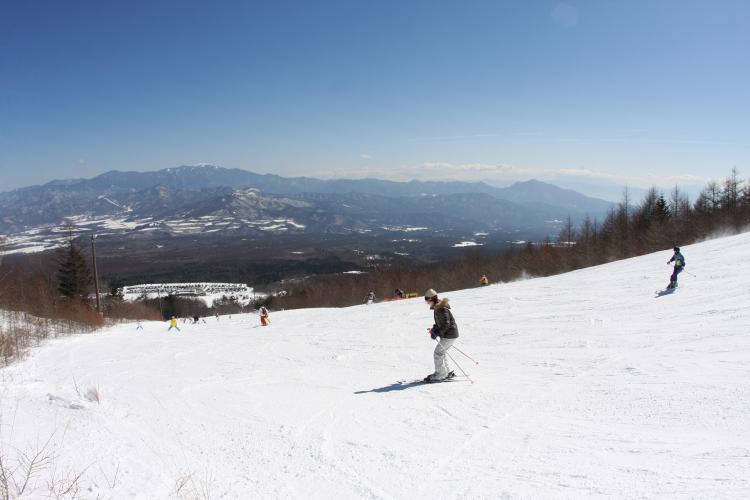 サンメドウズ清里スキー場