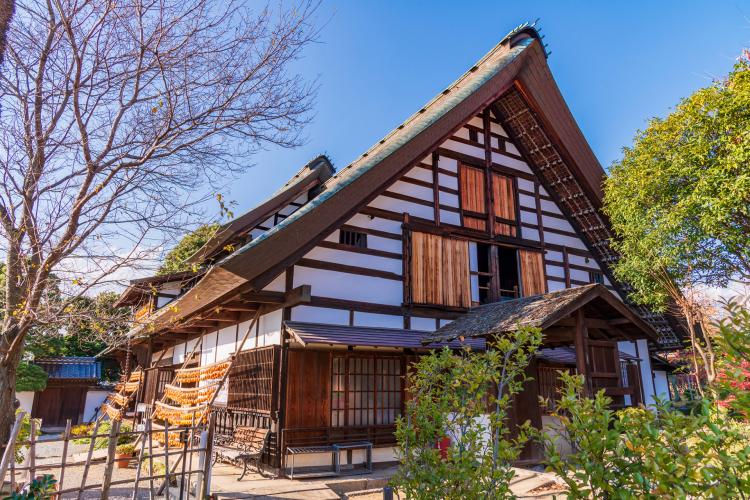 旧高野家住宅(甘草屋敷)