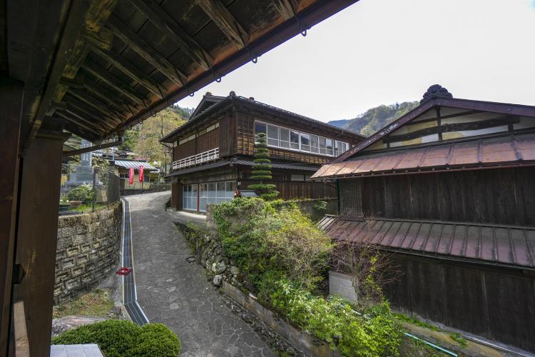 早川町赤沢伝統的建造物群保存地区