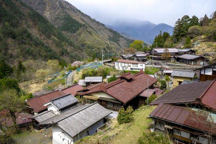 早川町赤沢伝統的建造物群保存地区