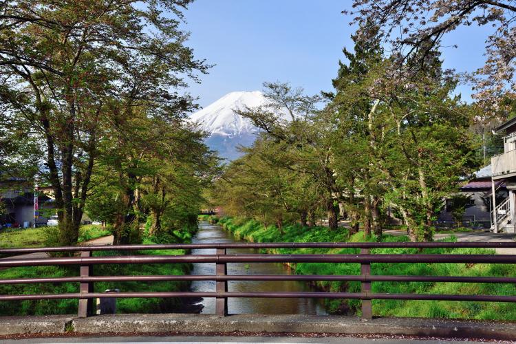 新名庄川お宮橋