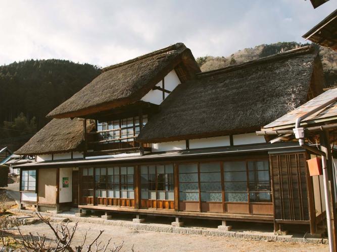 甲州市塩山下小田原上条(伝統的建造物群保存地区)