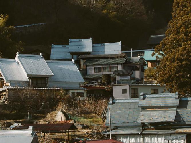 甲州市塩山下小田原上条(伝統的建造物群保存地区)