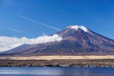 長池親水公園（山中湖/富士山）