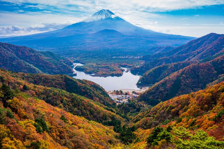 精進峠(富士山)