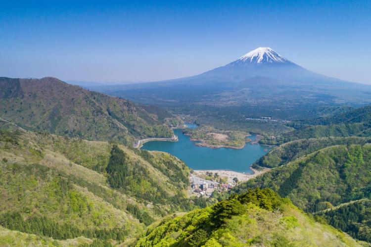 精進峠（富士山）