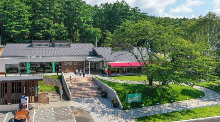 道の駅こぶちさわ