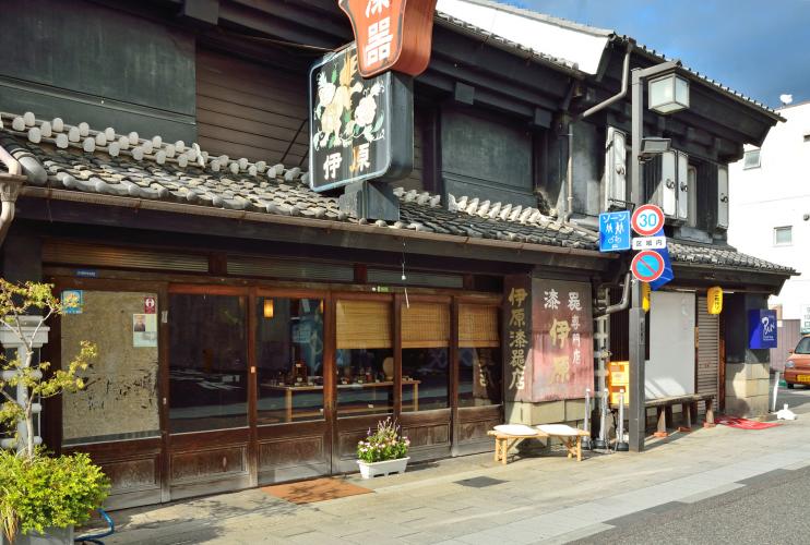 松本城周辺商店街(縄手通り・中町通り)