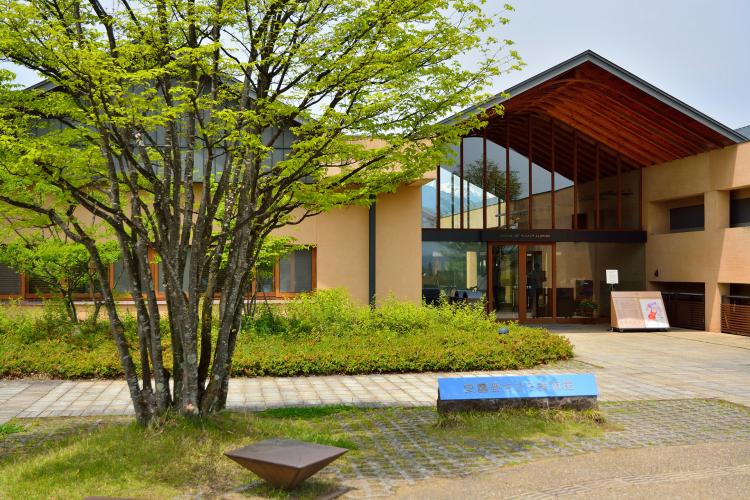 安曇野ちひろ美術館