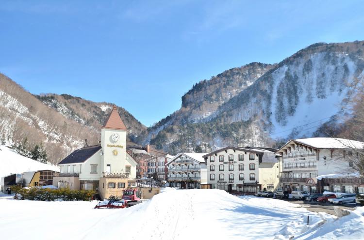 志賀高原リゾート中央エリアスキー場