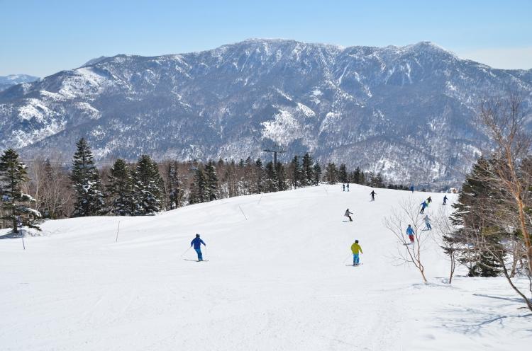 志賀高原 焼額山スキー場