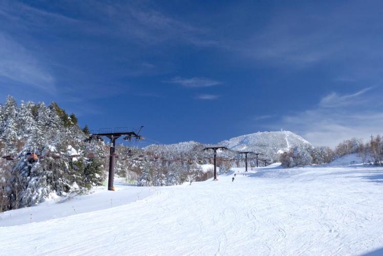 志賀高原 横手山スキー場
