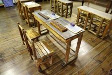 旧中込学校