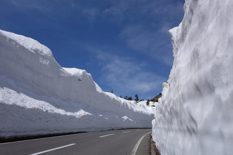 志賀草津道路(長野県側)
