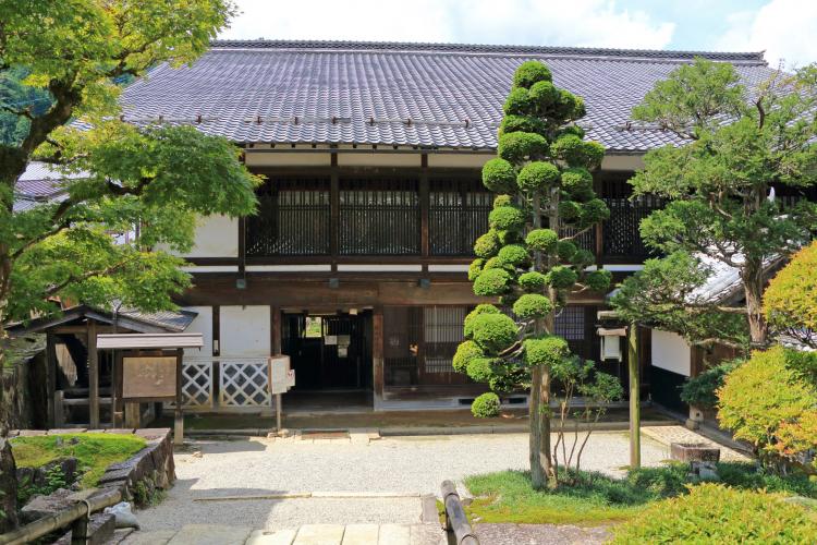 脇本陣奥谷(林家住宅)