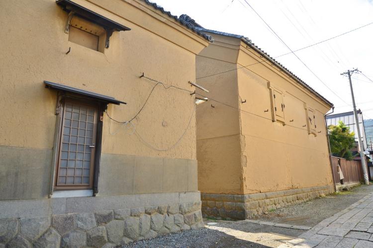 千曲市稲荷山伝統的建造物群保存地区