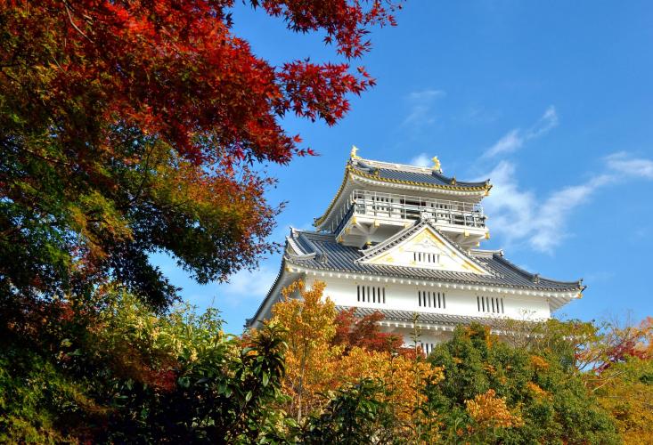 岐阜城(金華山)