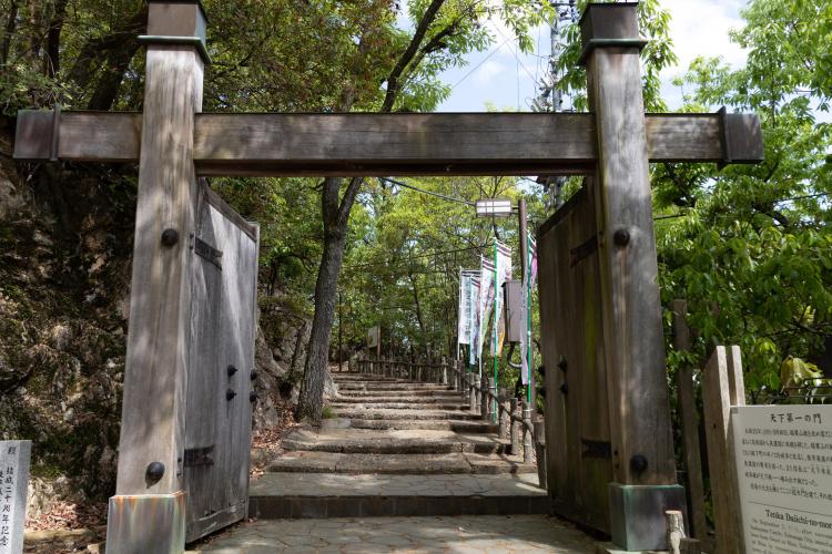 岐阜城(金華山)