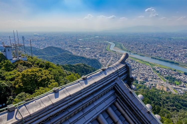 岐阜城(金華山)