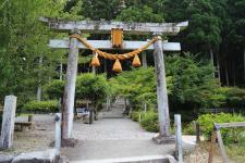 根道神社 (モネの池)