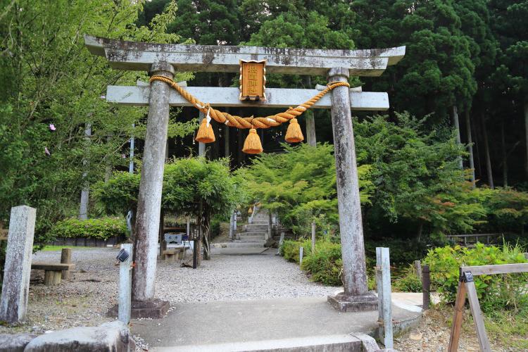 あやめ池神社