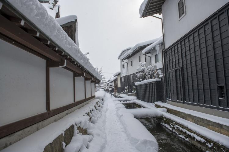 白壁土蔵街(飛騨古川)