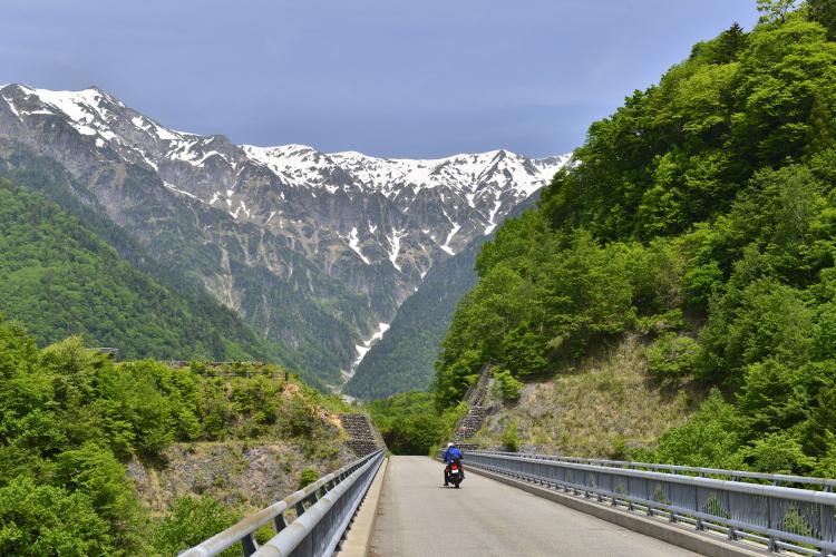 北アルプス大橋 ドライブコンサルタント