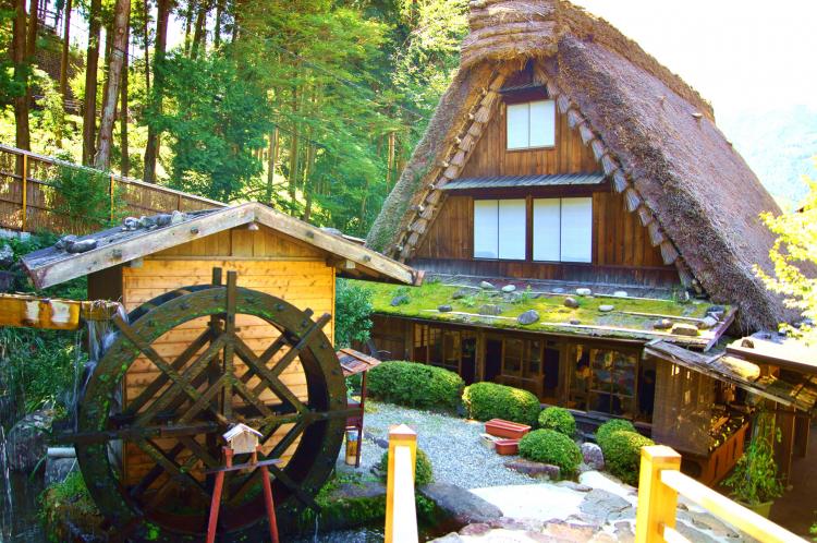 下呂温泉合掌村