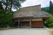 明善寺庫裡郷土館（白川郷）