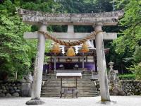白川八幡宮（白川郷）