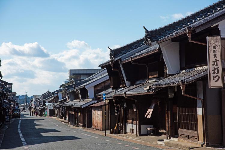 美濃町伝統的建造物群保存地区(うだつの上がる町並み) ドライブコンサルタント